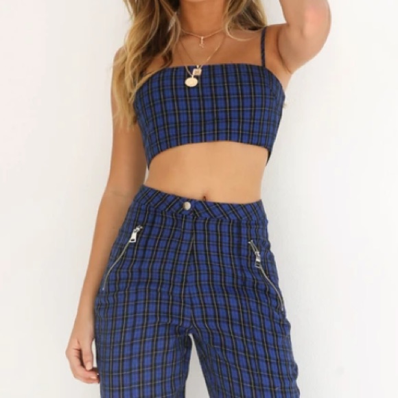 Brand New Tiger Mist Crop Top